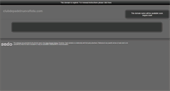 Desktop Screenshot of clubdepadelnuevaflota.com